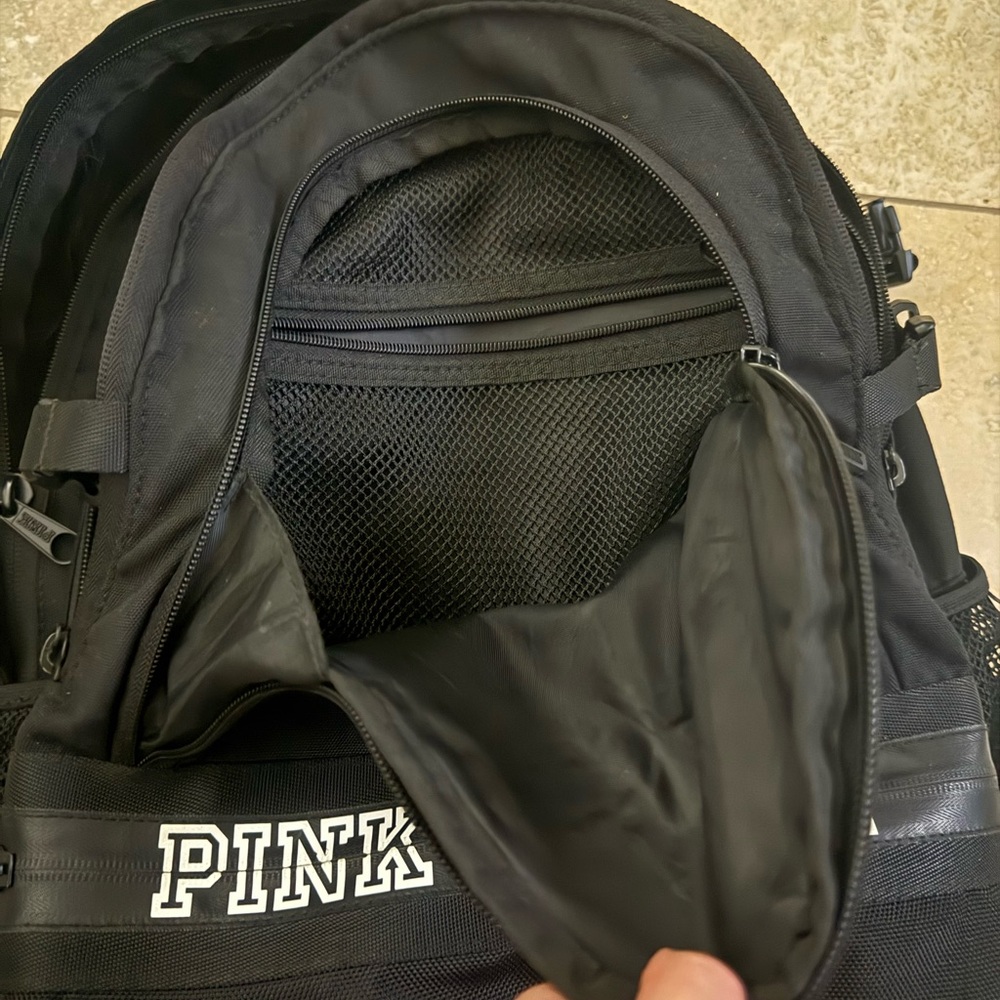 Black Backpack - Picture 2 of 3